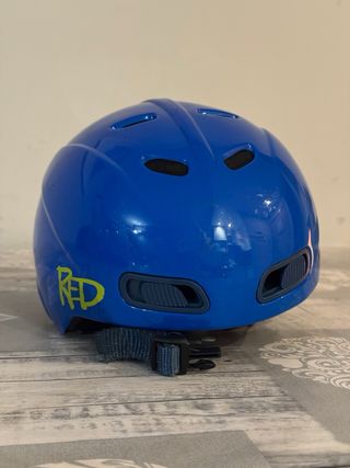 Casco de esquí RED azul