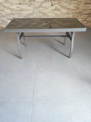 Muebles Terraza/Jardín: Sofá, 2 Sillones y Mesa