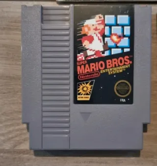 Super Mario Bros. Nintendo NES