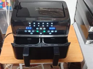 Freidora Doble Cajón 8L 1800W marca T & G BEST