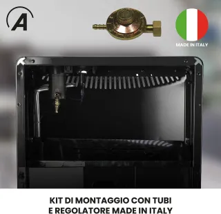 ARDES - AR382 BOXER Estufa de Gas  de Infrarrojos 3 Potencias