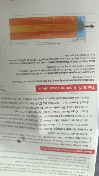 INNOVV RC6 Cámara Moto 2K Quad HD Wi-Fi