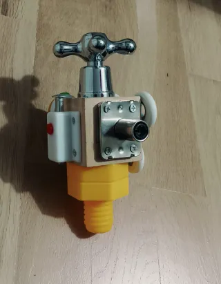 Juguete educativo grifo y tornillo