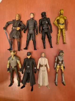 Lote Figuras Star Wars