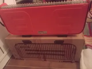 Stufa Elettrica Termozeta Rossa