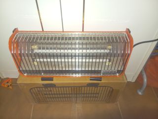 Stufa Elettrica Termozeta Rossa