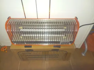 Stufa Elettrica Termozeta Rossa