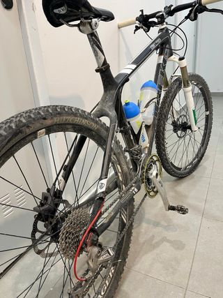 Bicicleta de montaña Trek 9.7