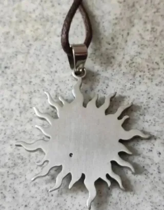 Colgantes y Pulsera Acero