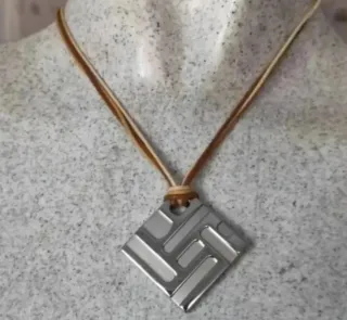 Colgantes y Pulsera Acero