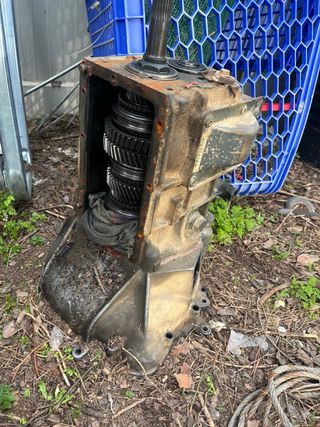 Caja de cambios de Mitsubishi v20