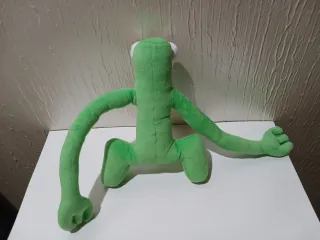 Peluche Green Roblox Rainbow Friends monstruo.23cm