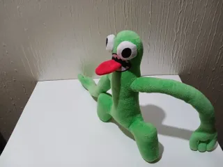 Peluche Green Roblox Rainbow Friends monstruo.23cm