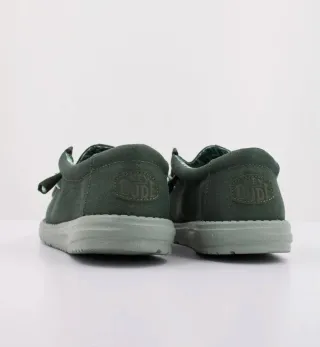 Hey Dude Zapatillas Verde Oliva