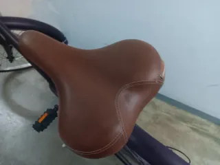 Bicicleta B'TWIN morada