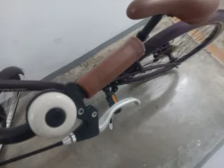 Bicicleta B'TWIN morada