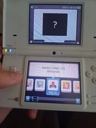 Nintendo DSi Bianca con giochi