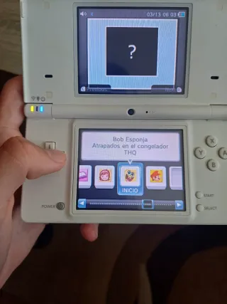 Nintendo DSi Bianca con giochi