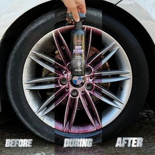 BassMotor Limpia Llantas Férrico para Coche Moto