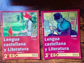 Lengua castellana 2º y 3º ESO