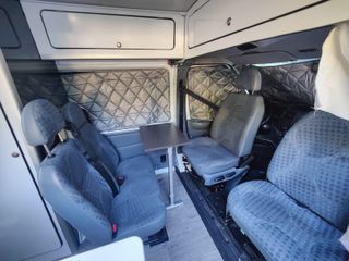 Ford Transit 2012 camperizada