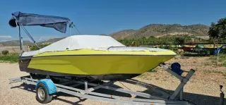 Larson 5,60m con Yamaha 90cv