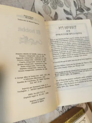 Coleccion completa Tolkien ESDLA