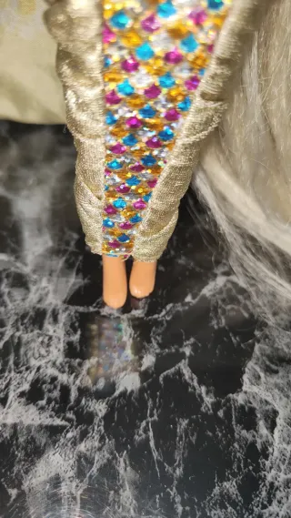 Barbie Vintage jewel hair mermaid