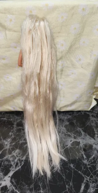 Barbie Vintage jewel hair mermaid