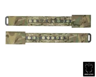 Paneles laterales para chaleco multicam