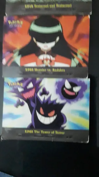 8 Cartas Pokémon Coleccionables