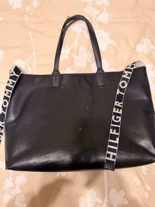 Bolso Tommy Hilfiger Grande Azul