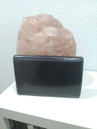 Bolso Cartera Vintage Negro y Blanco