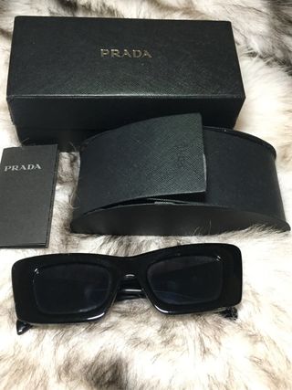 Occhiali da sole Prada neri