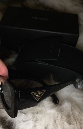 Occhiali da sole Prada neri