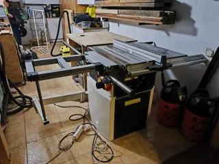 Escuadradora Lombarte TS250 Sierra mesa circular