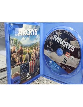JUEGO PS4 Far Cry 5