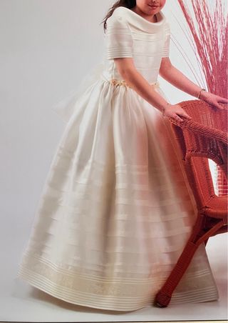 Traje de Comunión Blanco