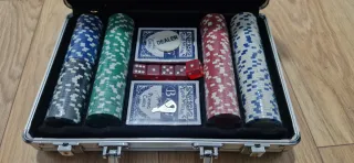 Maletín Texas Hold'em Poker Set