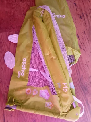 Barrera de Cama Plegable