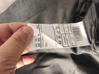 Blazer Gris Cortefiel