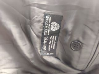 Blazer Gris Cortefiel