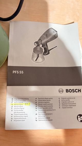 Pistola pintar Bosch PFS 55