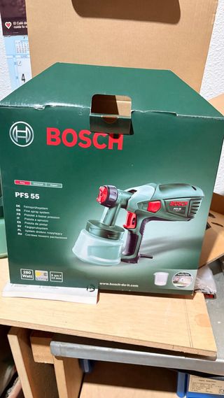 Pistola pintar Bosch PFS 55