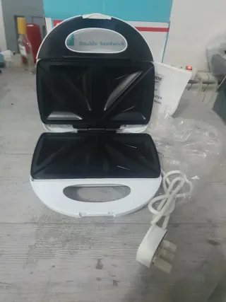 Tostadora Doble Sandwich Argos