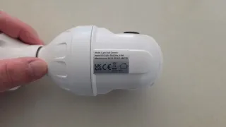 Cámara de Seguridad WiFi Bombilla