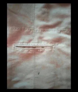 Gabardina beige de Canda (C&A).