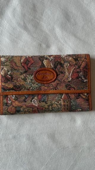 Cartera estampada
