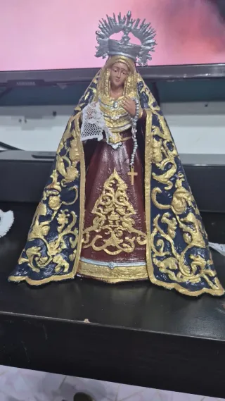 Figuras Cristo/Virgen 3D