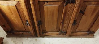 Aparador Mexicano Madera Maciza